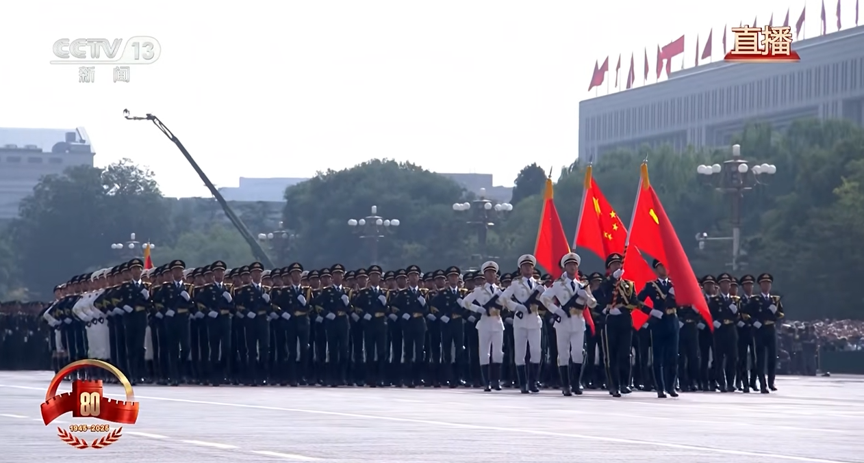 CA88员工观9.3大阅兵：铭刻汗青，砥砺前行
